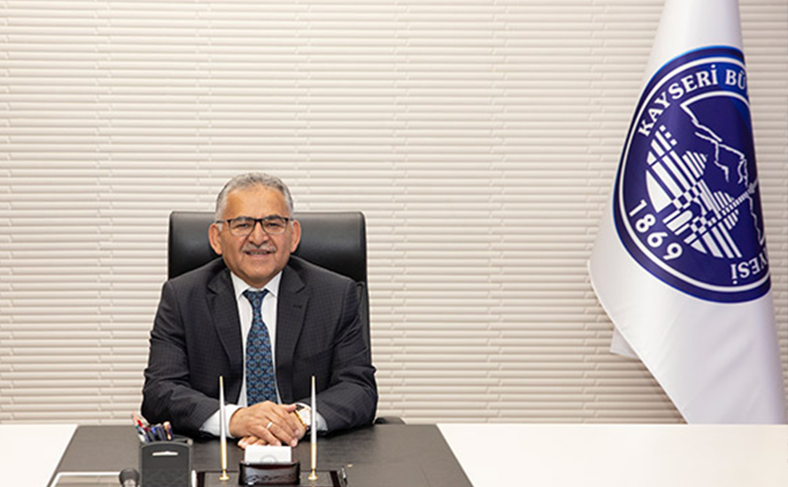 Kayseri Büyükşehir Belediye Başkanı Dr. Memduh Büyükkılıç'tan yeni yıl mesajı