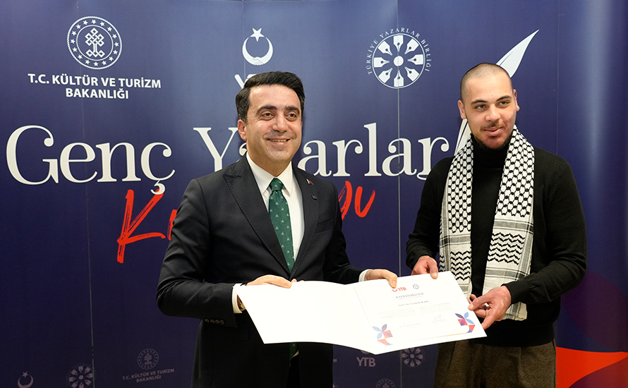 YTB desteğiyle V. Uluslararası Genç Yazarlar Kurultayı Strazburg’da tamamlandı