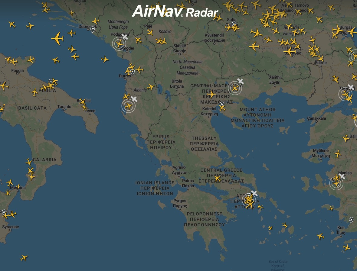 Yunanistan’da hava trafik sisteminde arıza: Seferlerde iptal ve gecikmeler