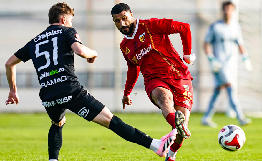 Kayserispor, devre arası ilk hazırlık maçında berabere kaldı