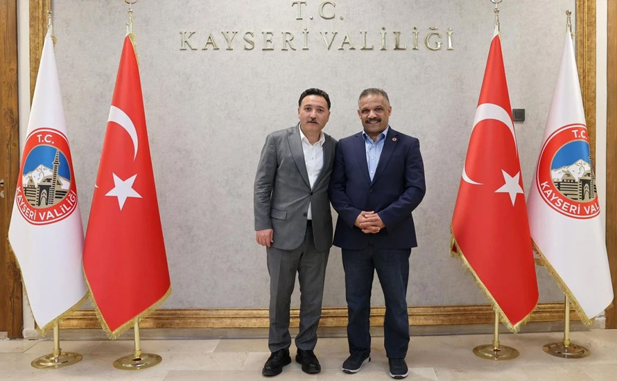 AKİB Başkanı Hızar: “Valimiz Gökmen Çiçek’in hizmetleri Kayseri’nin gücüdür”