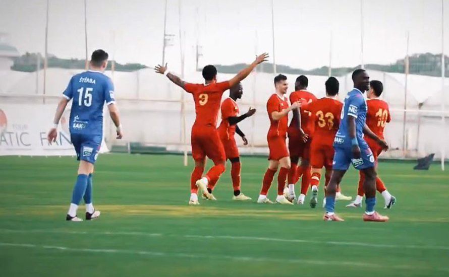 Kayserispor, hazırlık maçında Çek ekibini 3-2 mağlup etti