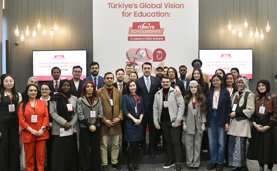 YTB: Türkiye Bursları vicdanlı bir dünyanın temelidir