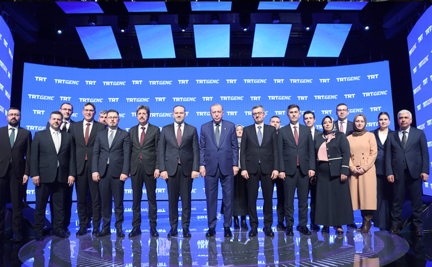 Cumhurbaşkanı Erdoğan: “TRT Genç, gençlerimiz için güvenli bir mecra olacak”