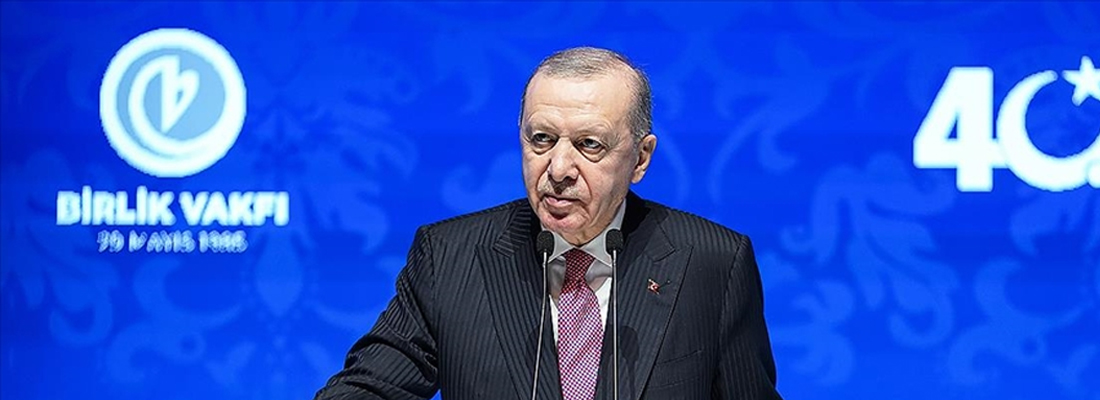 Cumhurbaşkanı Erdoğan: Gençlerimizi hedef alan tehlikeye karşı el ele