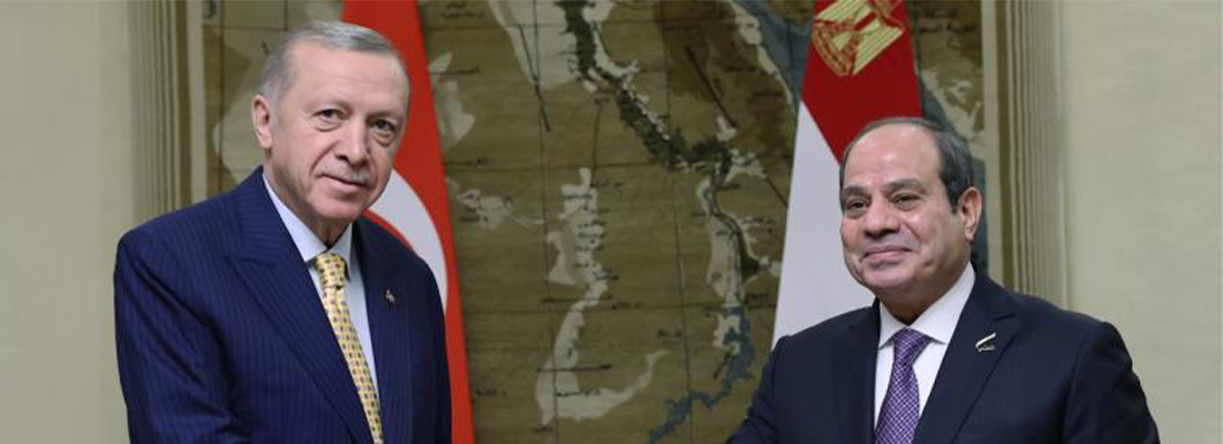 Erdoğan’dan Mısır Hamlesi! Kritik Zirve