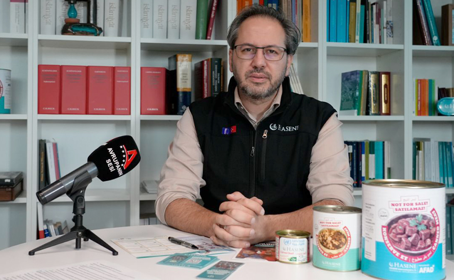 Başkan Altaş: “HASENE ile iyilik mirası dünyanın dört bir yanına taşınıyor ”