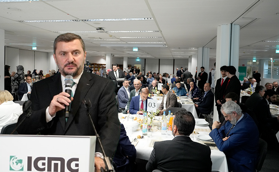 IGMG iftarında Genel Başkan Ergün: “Avrupa’da misafir değil, ortak geleceğin bir parçasıyız”