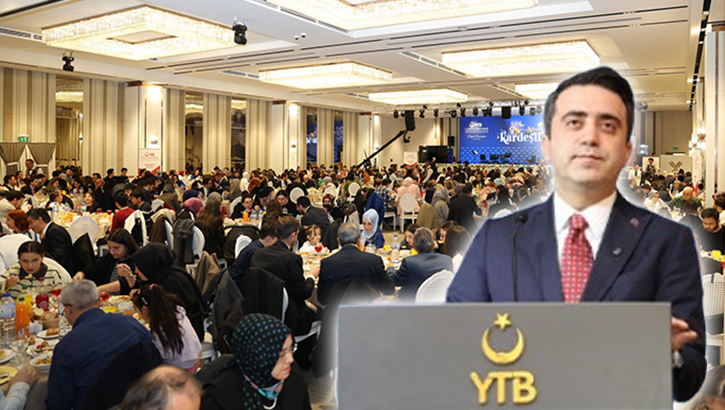 YTB Başkanı Turus aile iftarında çalışanlara ve ailelerine teşekkür etti