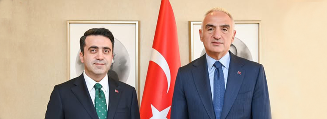 YTB Başkanı Turus’tan Bakan Ersoy’a bilgilendirme ziyareti