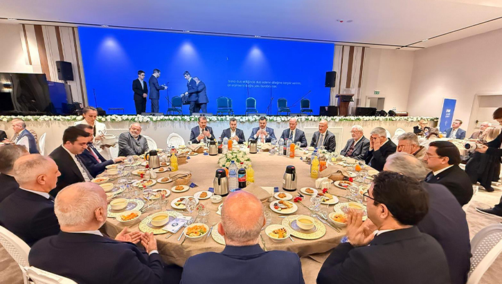 YTB Başkanı Turus, ÖNDER’in iftar programına katıldı