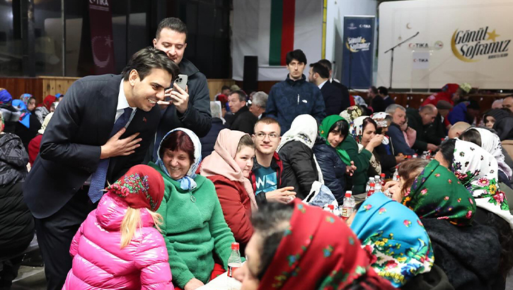 TİKA’dan Bulgaristan’da “Gönül Sofrası”