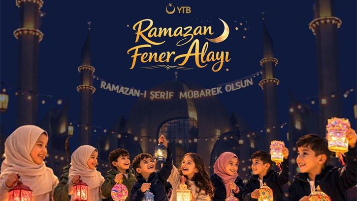 Köln'de Ramazan coşkusu: YTB'den 