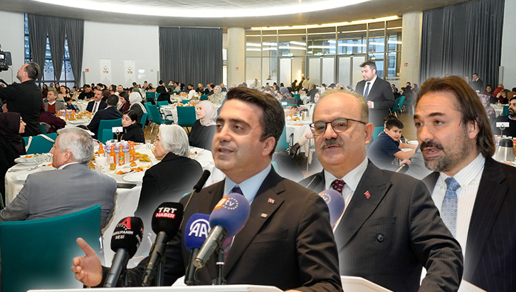 YTB’den Köln’de ramazan coşkusu: 