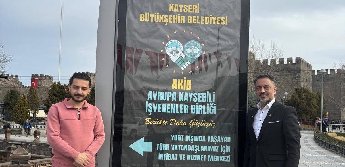 Avrupalı Kayserililerden Kayseri’de Önemli İstişare