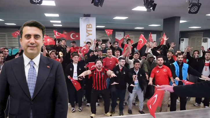 Dünya Kupası Heyecanı YTB Gençlik Kampı’nda
