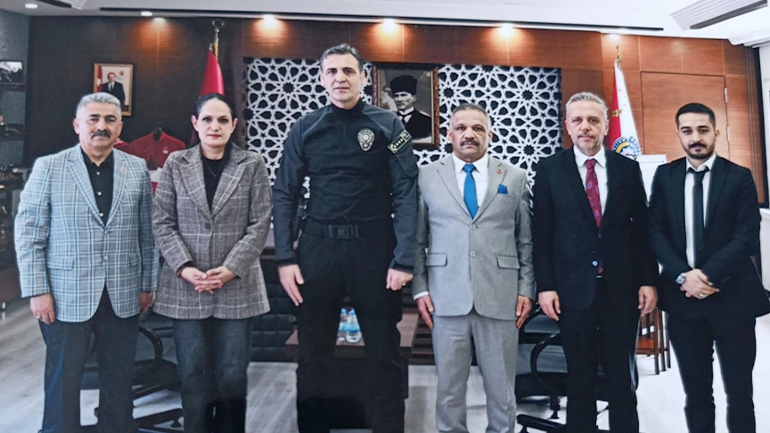 AKİB’ten İl Emniyet Müdürü Aydın’a nezaket ziyareti