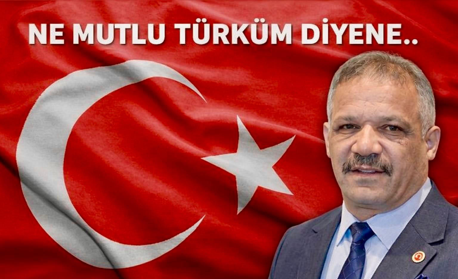 AKİB Genel Başkanı Ali Hızar’dan Başbuğ Türkeş’e Vefa Mesajı