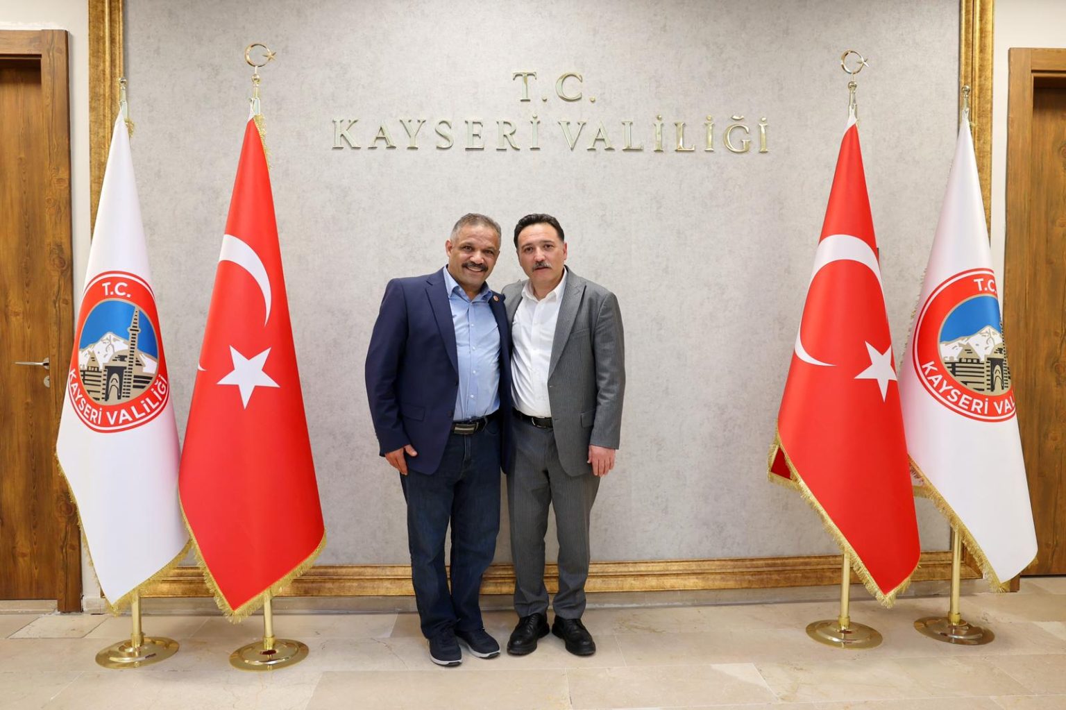 Kayseri’de spor devrimi: ERVA’ya AKİB desteği