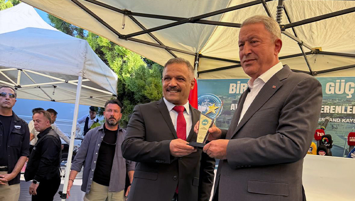 AKİB’den Hulusi Akar’a net destek: “Türkiye’nin gururu, Kayseri’nin onurudur”