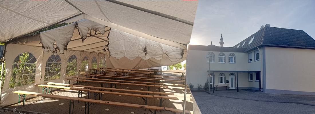 Almanya’da cami kermesine saldırı: Tüm çadırlar yandı