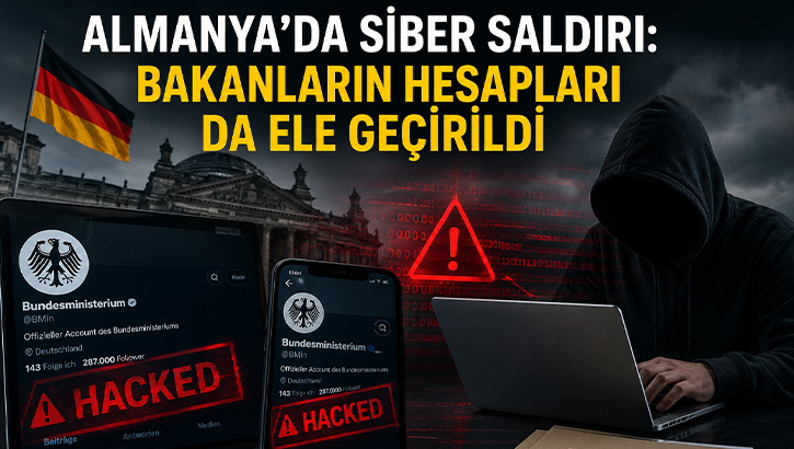 Almanya’da bakanların hesapları ele geçirilmesine karşı siber alarm