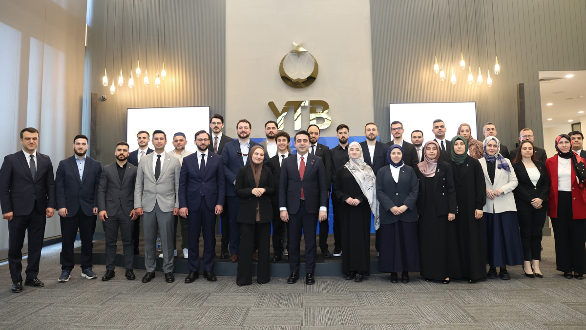 YTB yurt dışındaki genç STK temsilcileri Türkiye’de ağırlandı