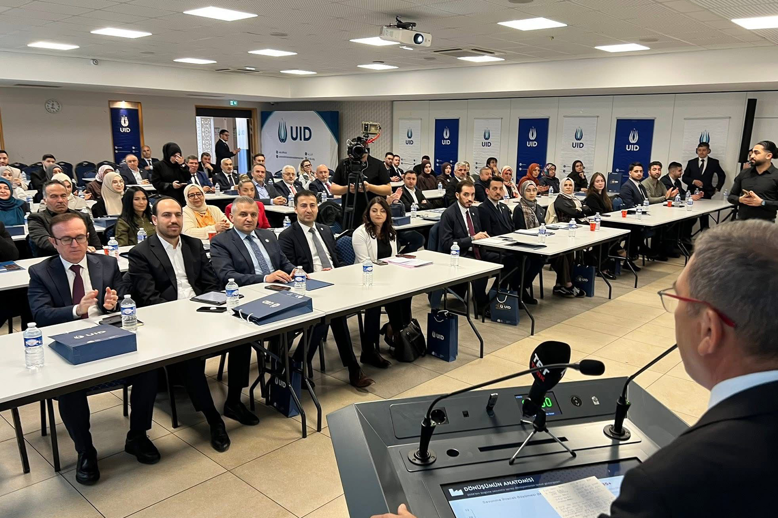 Strazburg’da “Uluslararası Toplum Akademisi (UTA)” buluşması