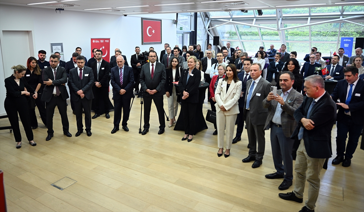 Türkiye'nin yatırım fırsatları Brüksel'de iş dünyasına tanıtıldı 