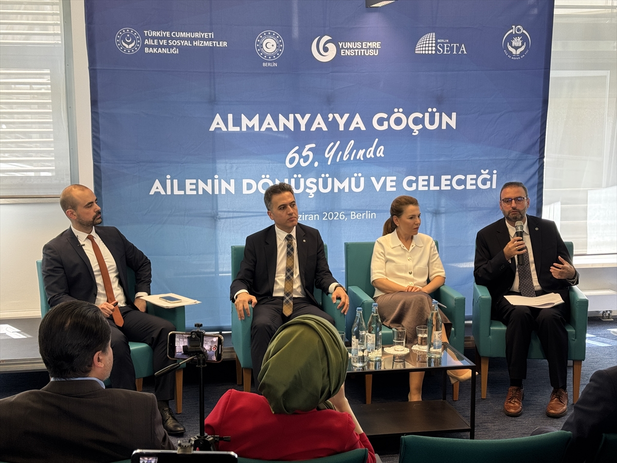 İşçi göçünün 65. yılı vesilesiyle Berlin'de 
