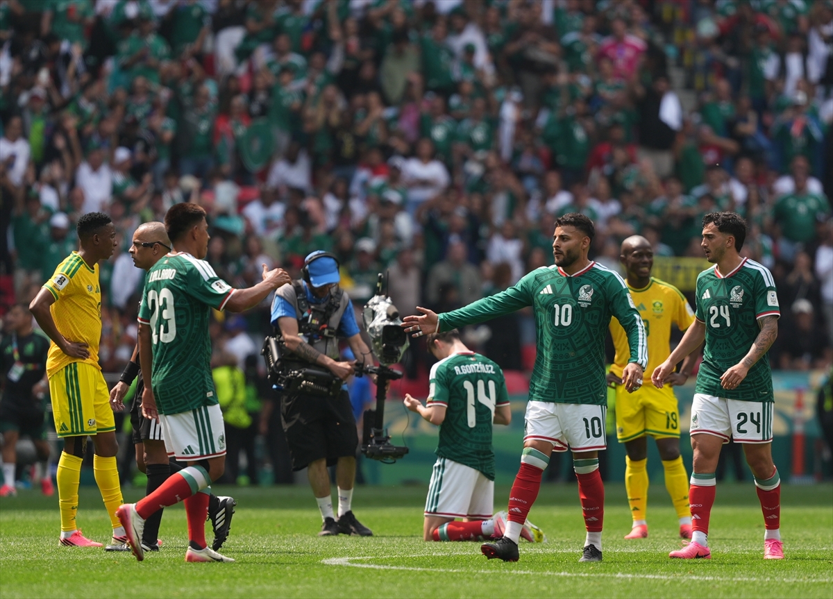 Meksika, 2026 FIFA Dünya Kupası'na galibiyetle başladı 