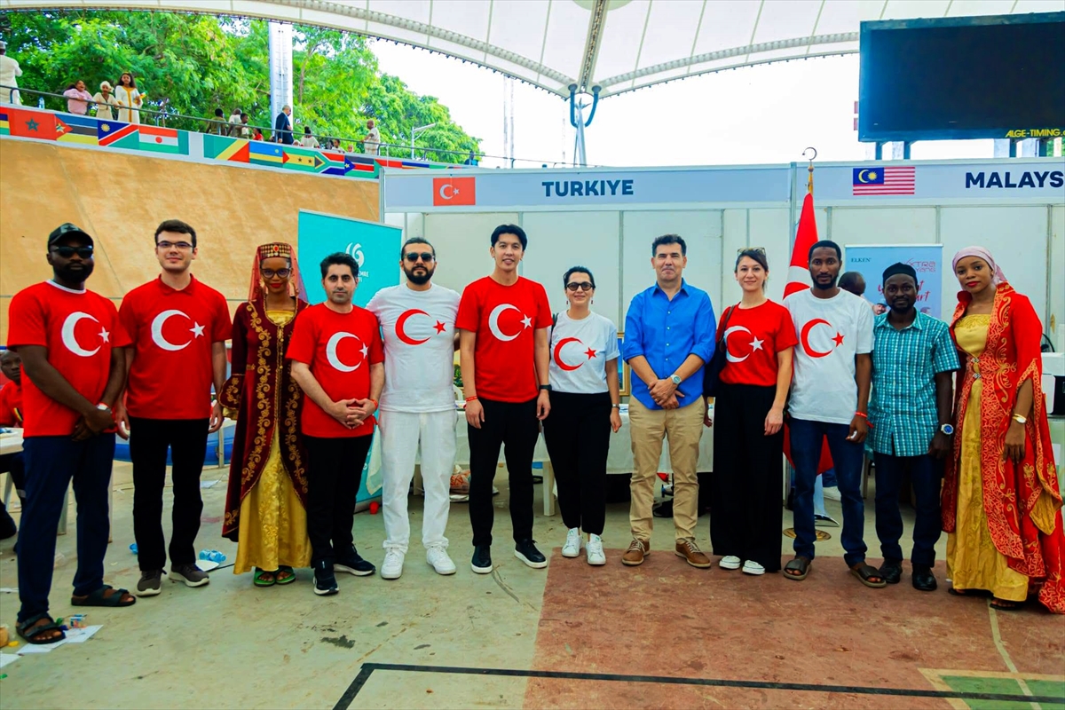 Nijerya'daki Diplomatik Kültür Festivali'nde Türk stantları ilgi gördü 