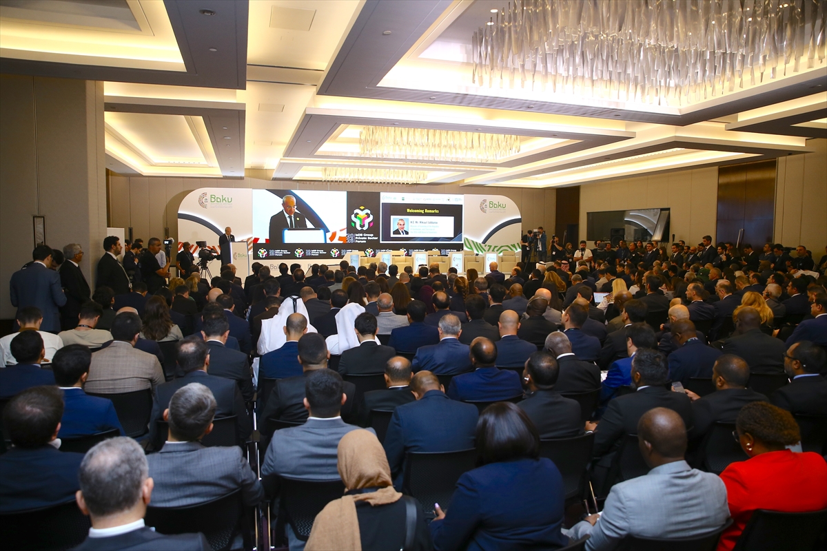 Azerbaycan, İslam Kalkınma Bankası Grubu'nun yıllık toplantılarına ev sahipliği yaptı
