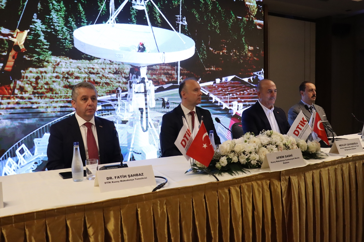 DTİK, Kuzey Makedonya'da basın buluşması düzenledi