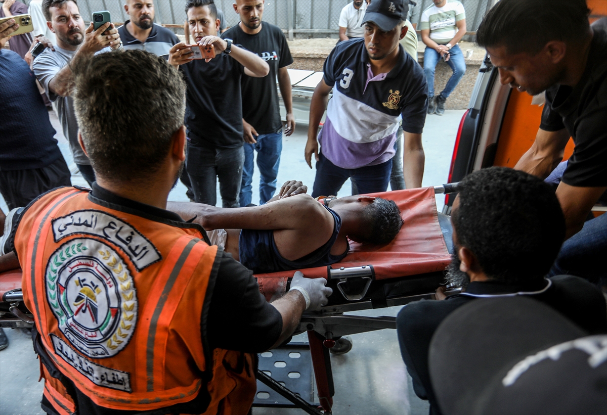 İsrail'in Gazze'de düzenlediği saldırıda 2 Filistinli hayatını kaybetti