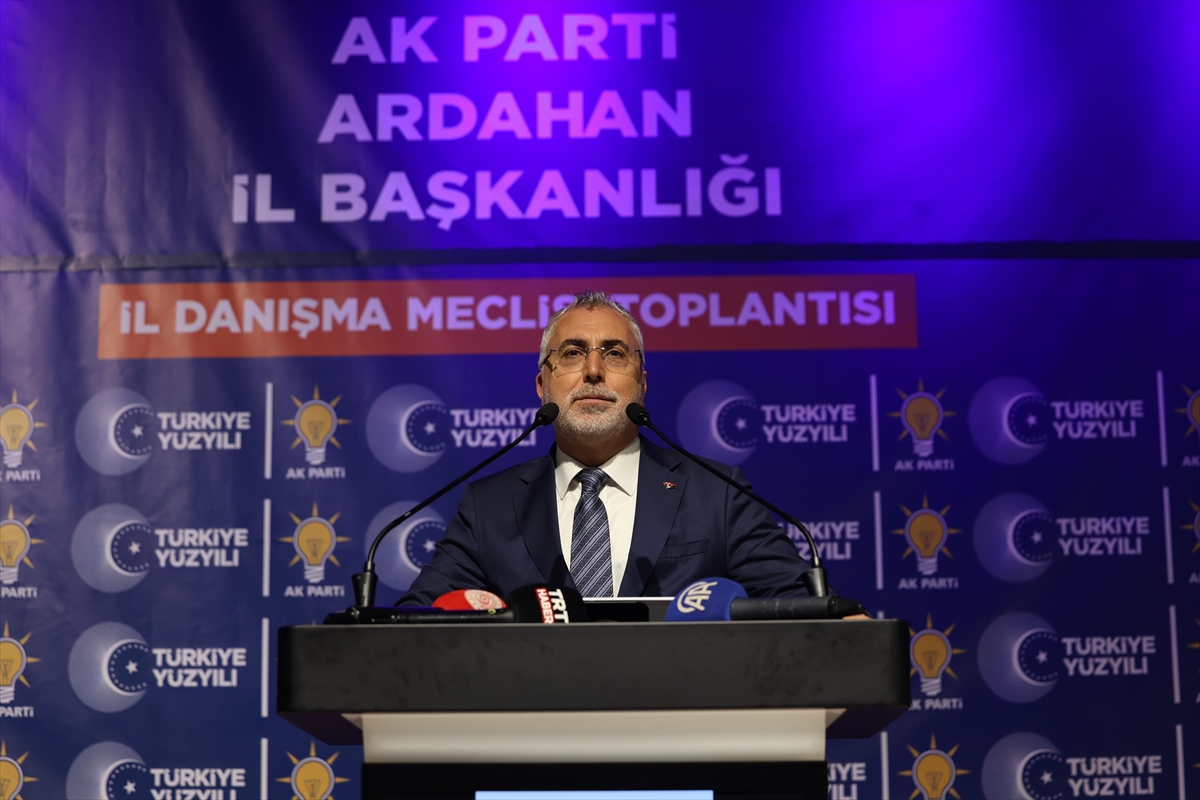 Bakan Işıkhan, Ardahan'da 