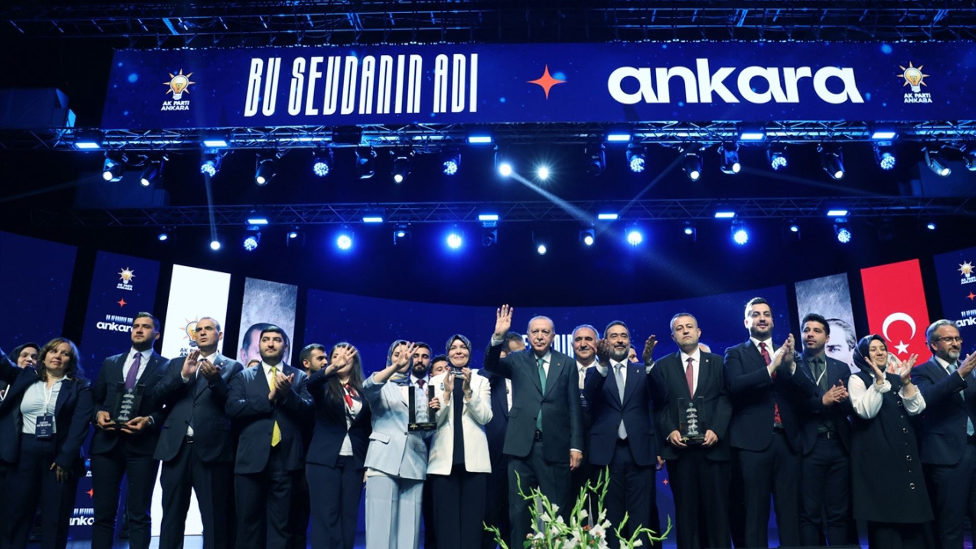 Cumhurbaşkanı Erdoğan, AK Parti Ankara Teşkilat Buluşması'nda konuştu: 