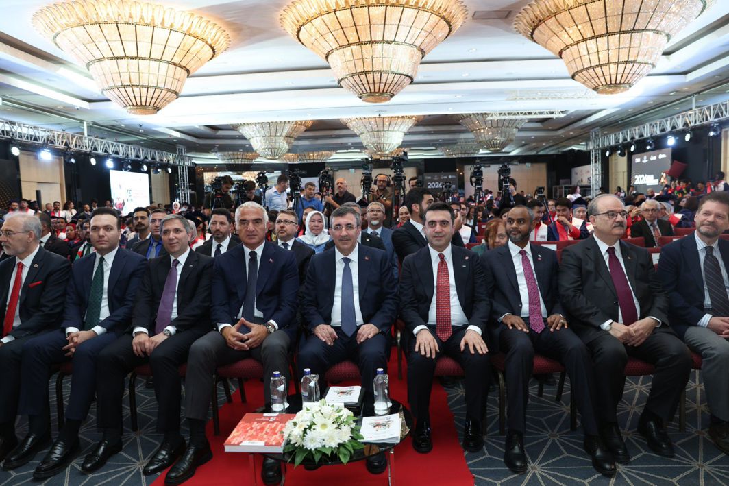 15. Uluslararası Öğrenciler Mezuniyet Töreni Ankara’da gerçekleştirildi