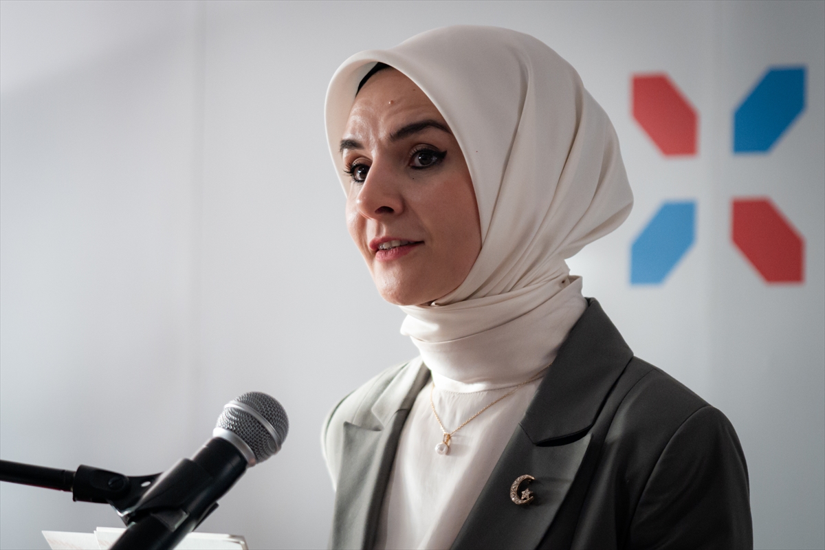 Bakan Göktaş, Lüksemburg Milli Günü programında konuştu