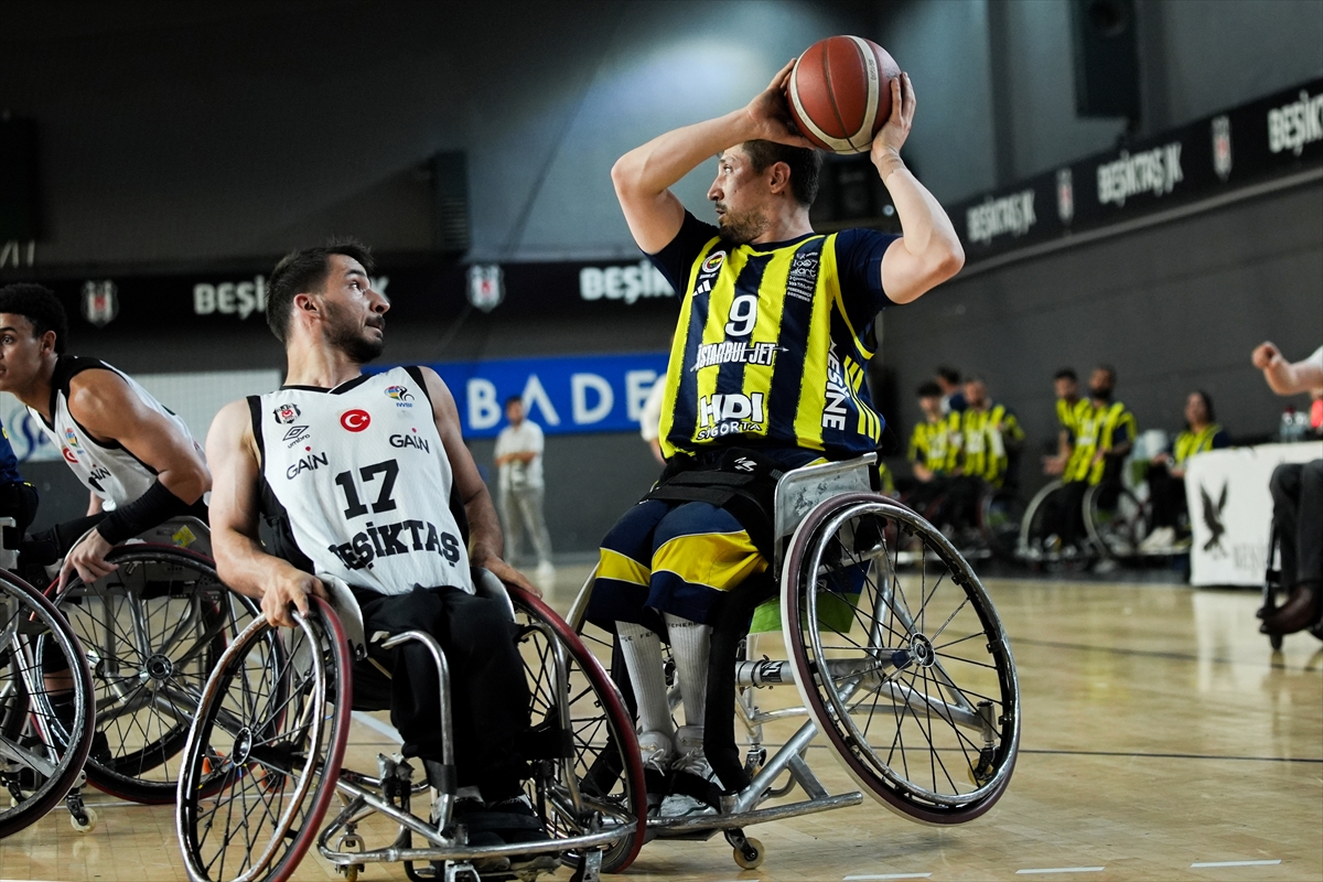 Tekerlekli Sandalye Basketbol Süper Ligi play-off final serisi 