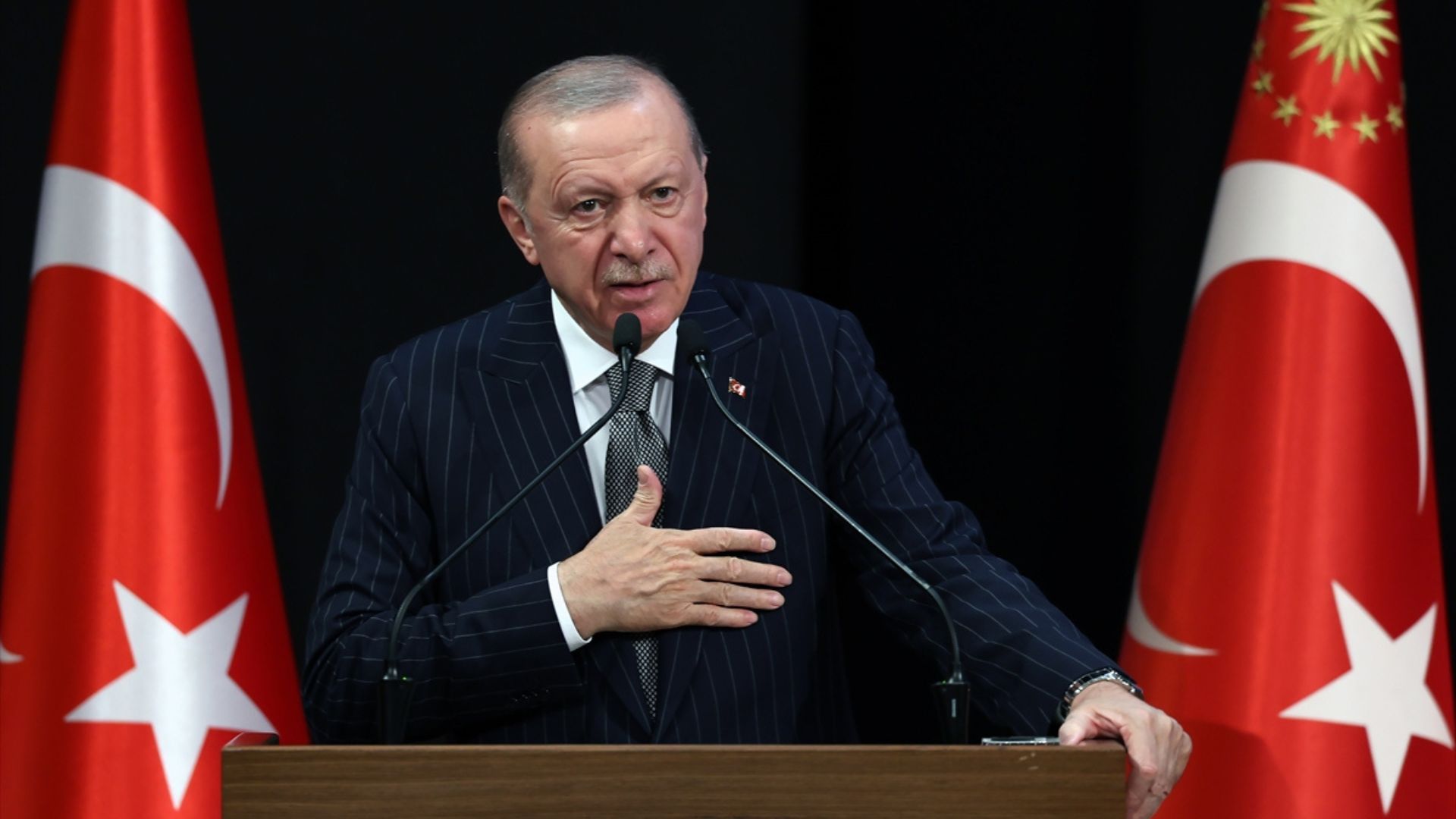 Cumhurbaşkanı Erdoğan, AK Parti Genişletilmiş İl Başkanları Toplantısı'nda konuştu: