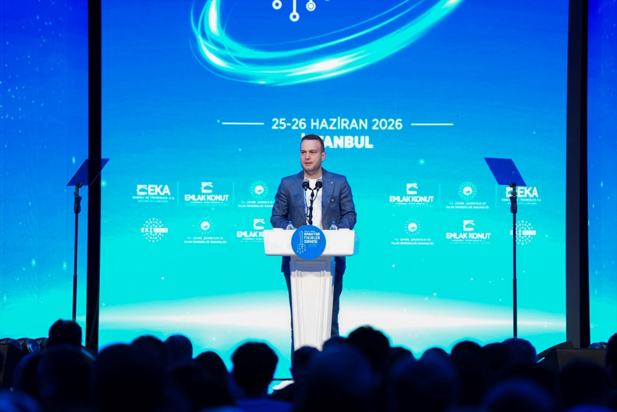 Sıfır Atık Vakfı Başkanı Ağırbaş, Anahtar Fikirler Zirvesi'nde konuştu: