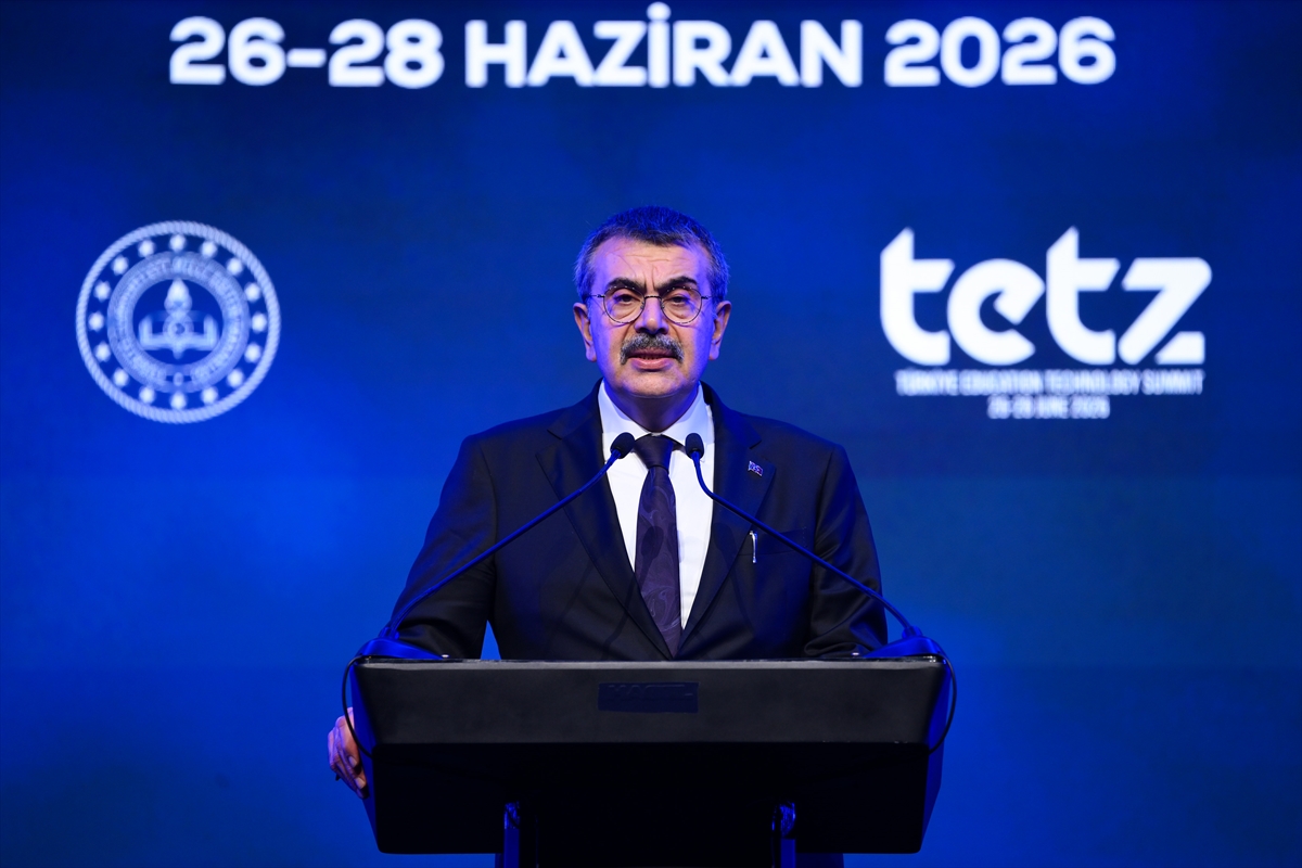 Milli Eğitim Bakanı Tekin, Türkiye Eğitim Teknolojileri Zirvesi'nde konuştu: