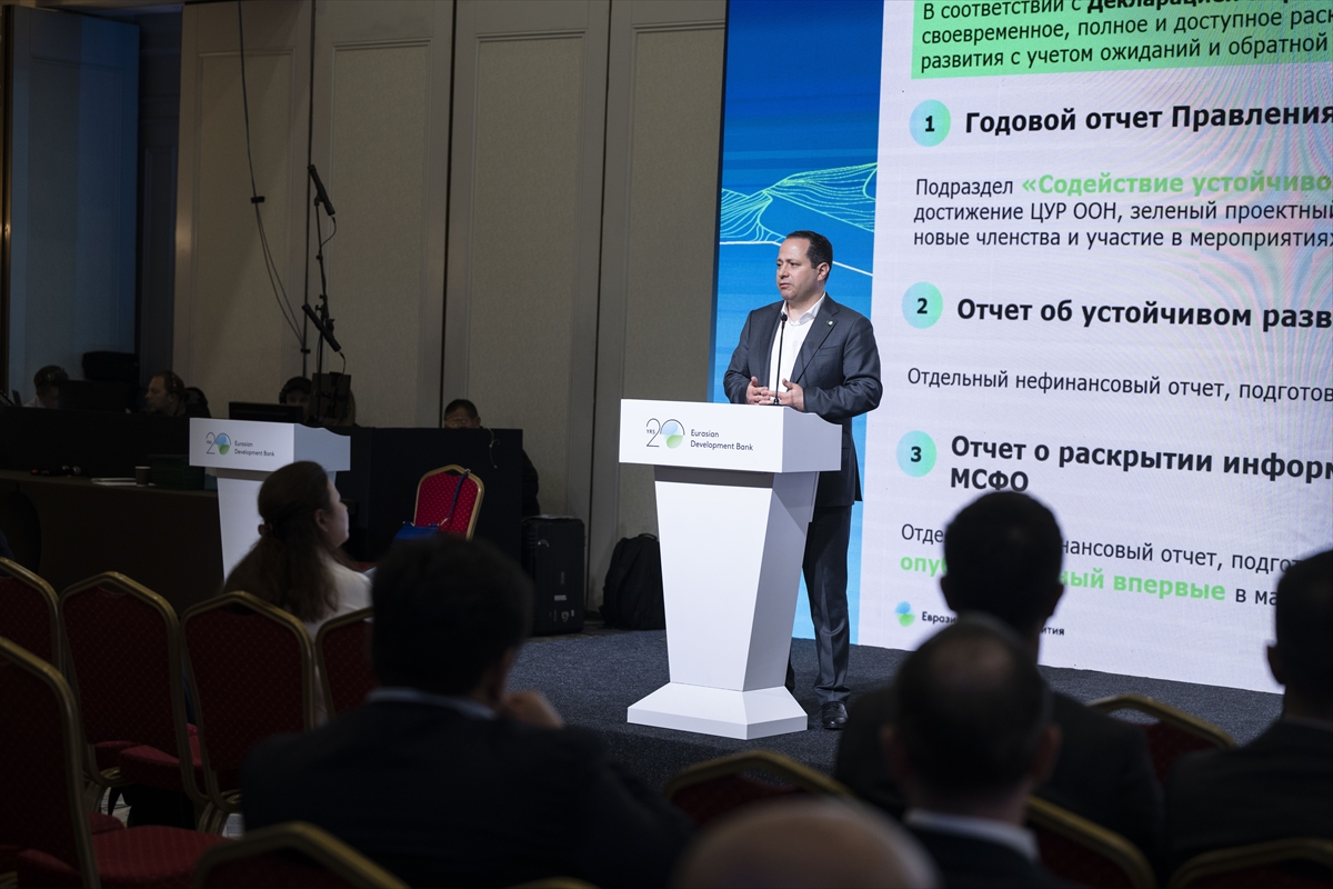 Avrasya Kalkınma Bankası Yıllık Toplantısı ve İş Forumu sona erdi