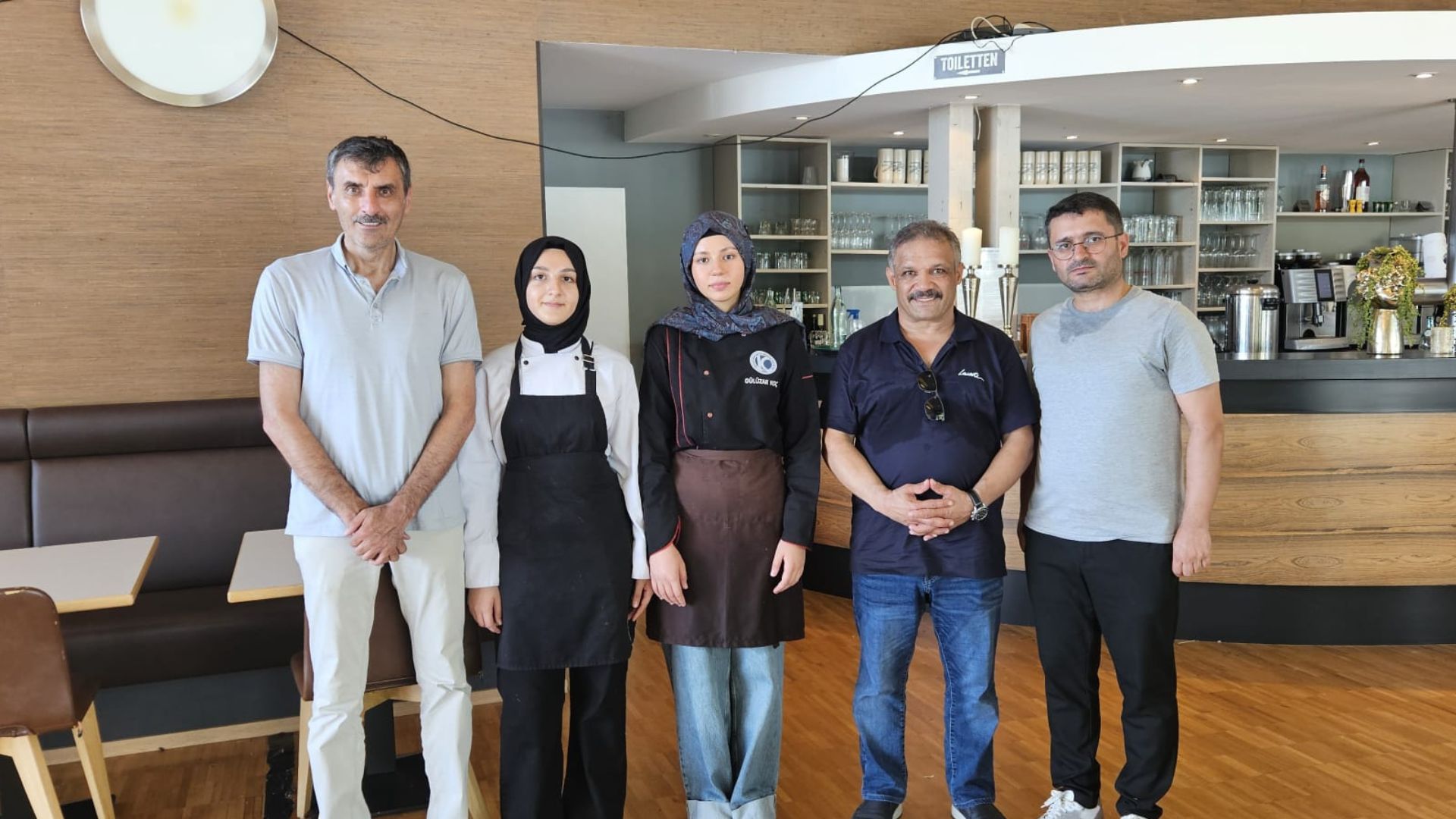 AKİB'den Erasmus öğrencilerine Almanya'da destek