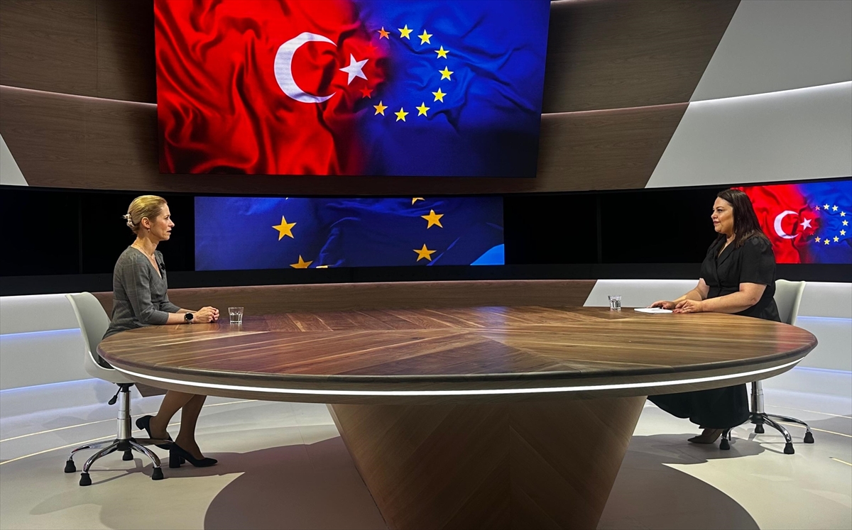 AB Yüksek Temsilcisi Kallas, Türkiye ziyareti ve NATO Ankara Zirvesi öncesinde AA'ya konuştu: