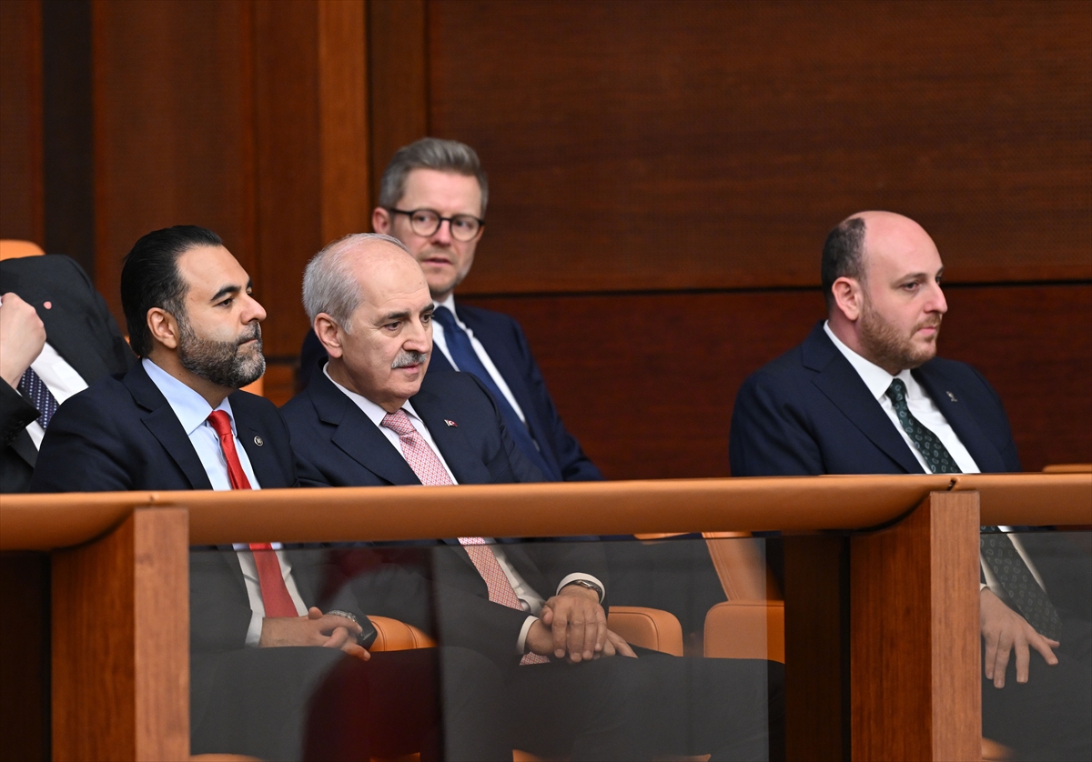 TBMM Başkanı Kurtulmuş, Norveç Parlamentosu Başkanı Gharahkhani ile ortak basın toplantısında konuştu: