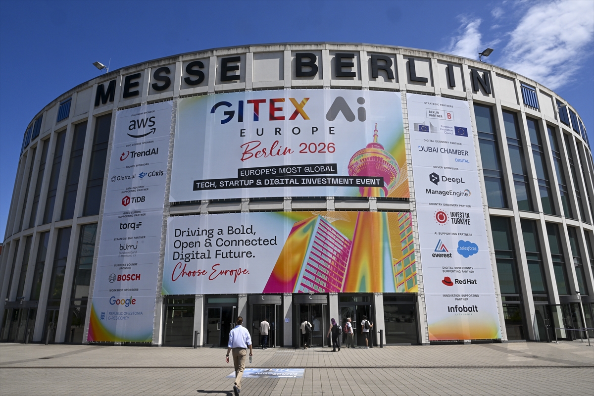 Berlin'de teknoloji dünyasını buluşturan GITEX Ai Europe 2026 kapılarını açtı
