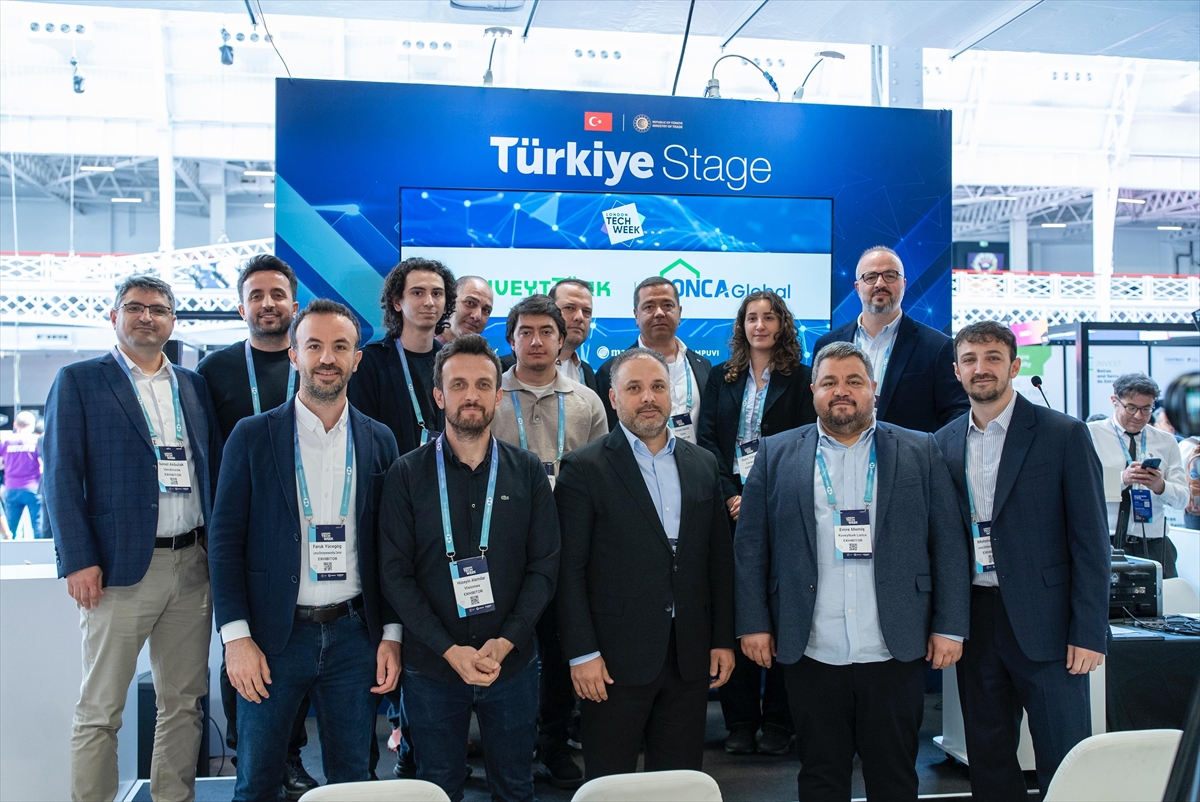 Kuveyt Türk'ün Lonca Global Programı girişimleri London Tech Week'e katıldı