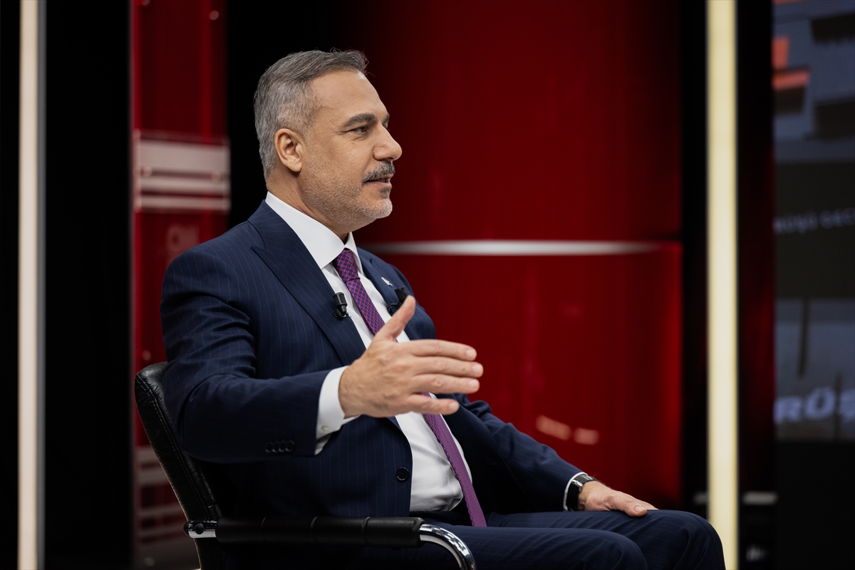 Dışişleri Bakanı Fidan, CNN Türk canlı yayınında gündemi değerlendirdi: 